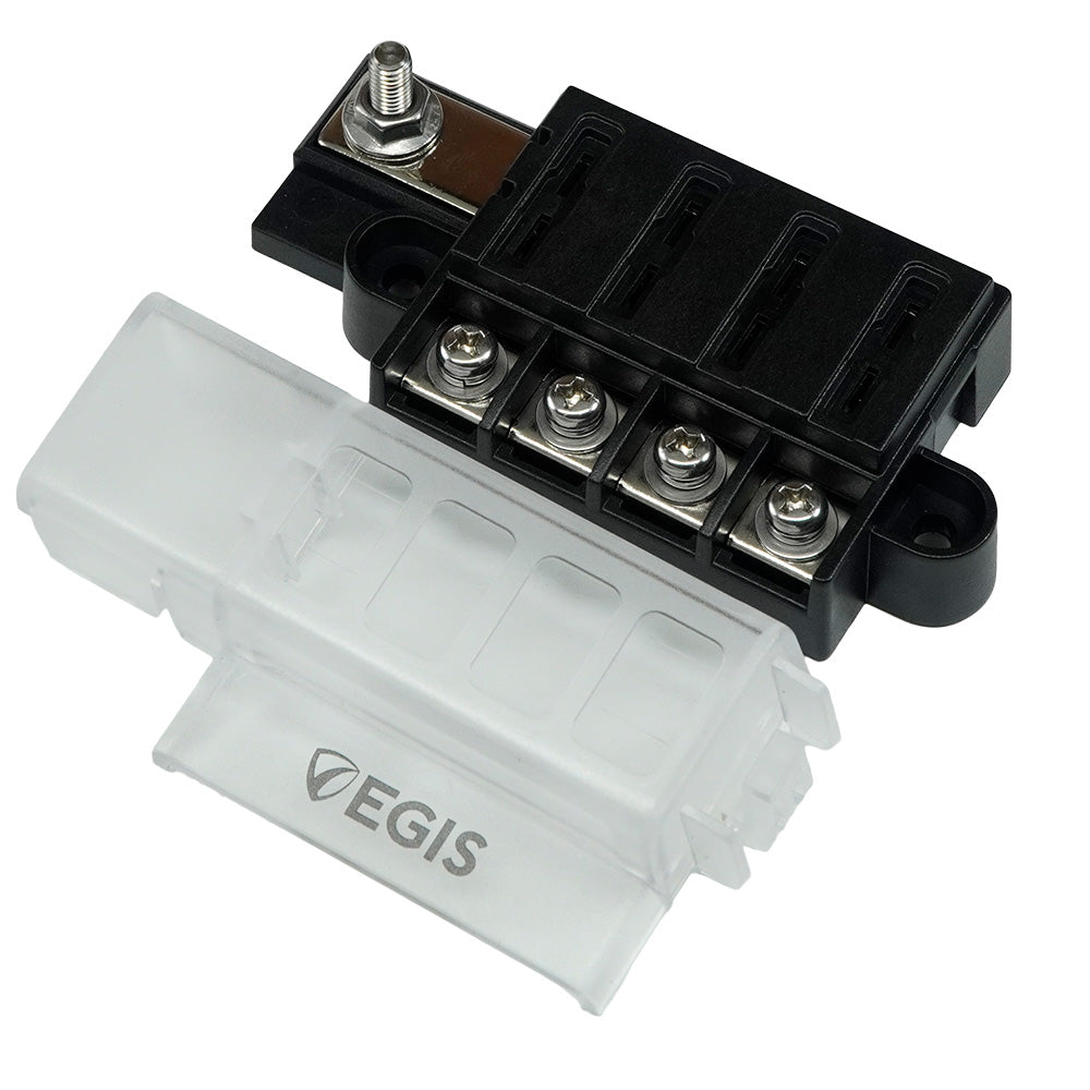 Egis RT Fuse Block 4 Circuit wCover 8045